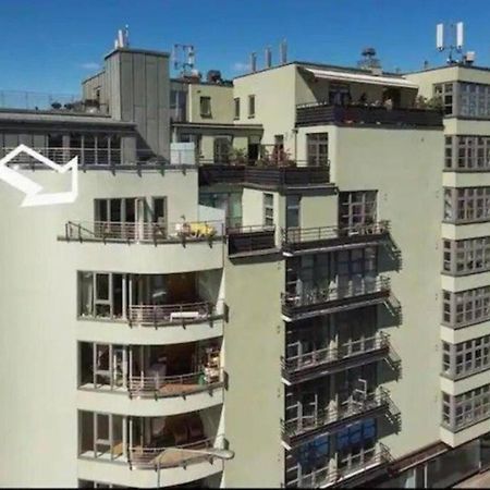 Top Floor With Balcony - Super Central - 5 Pax Oslo Kültér fotó