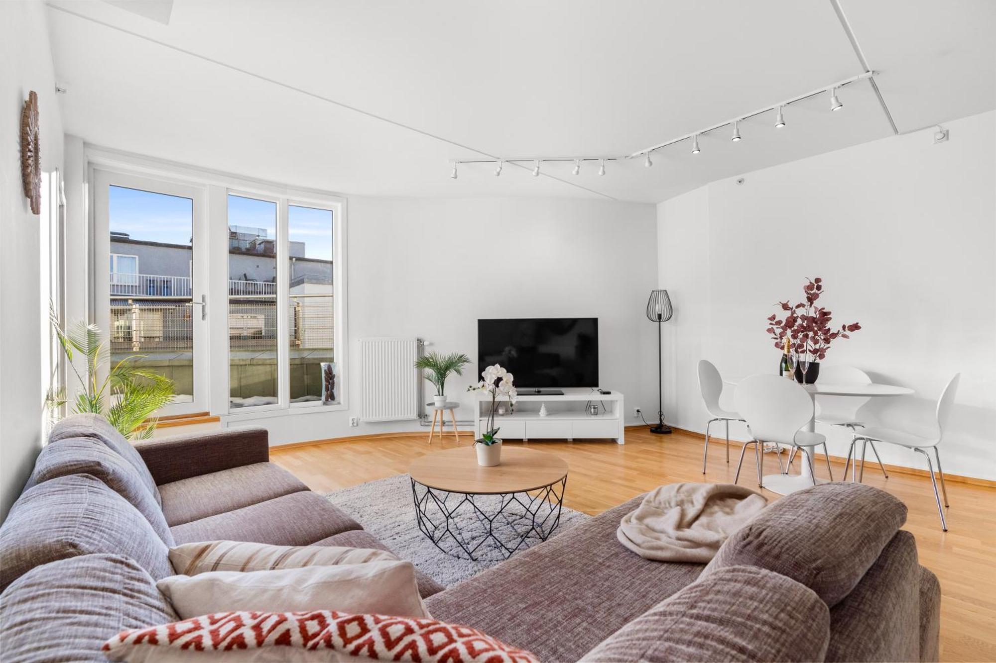 Top Floor With Balcony - Super Central - 5 Pax Oslo Kültér fotó