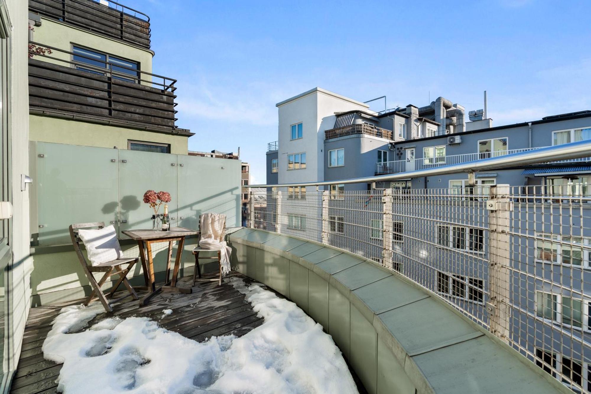 Top Floor With Balcony - Super Central - 5 Pax Oslo Kültér fotó