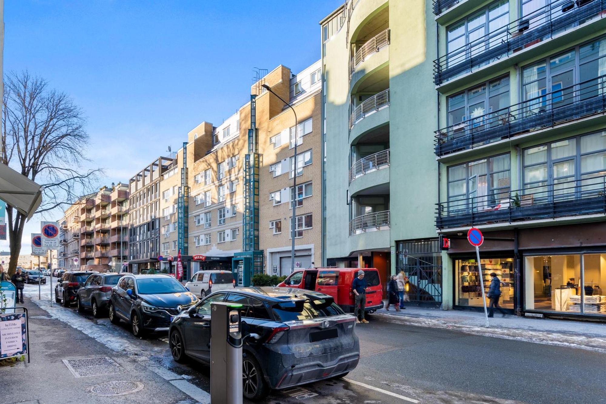 Top Floor With Balcony - Super Central - 5 Pax Oslo Kültér fotó